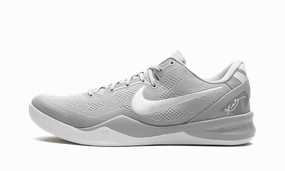 Kobe 8 Protro "Wolf Grey" Microfiber Stabilizers