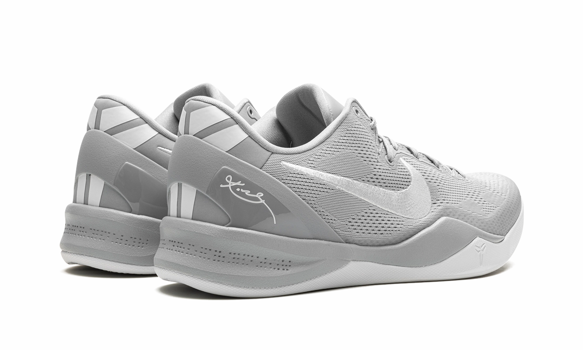Kobe 8 Protro "Wolf Grey" Synthetic Upper