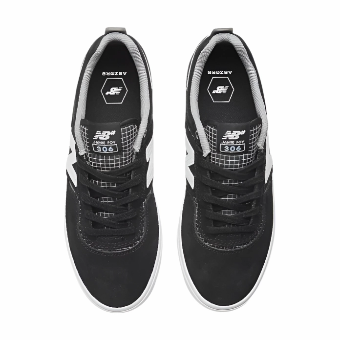 New Balance Jamie Foy 306GRD running in a tropical area