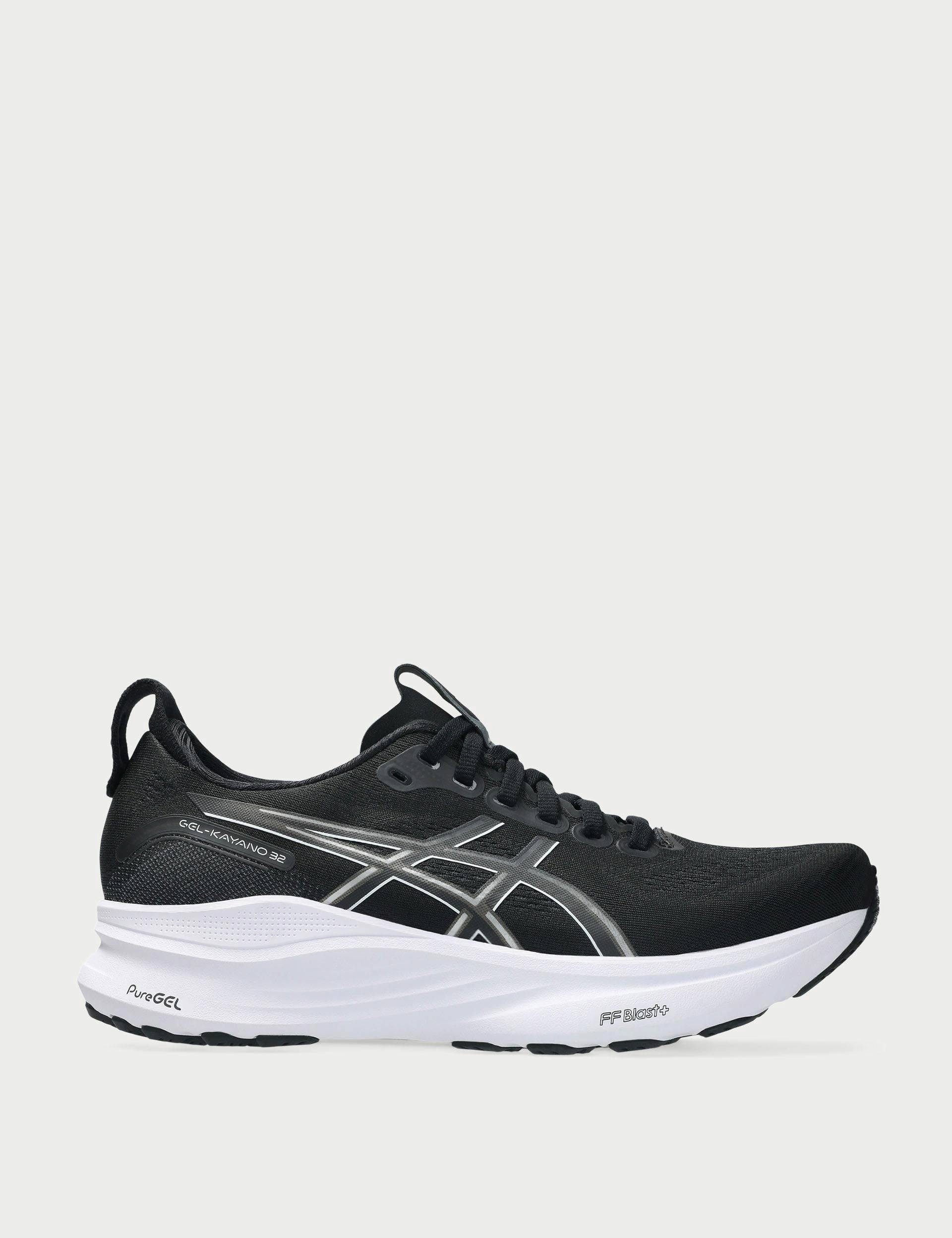 Fartlek - training men's shoe style Gel-Kayano 32 - Black/White
