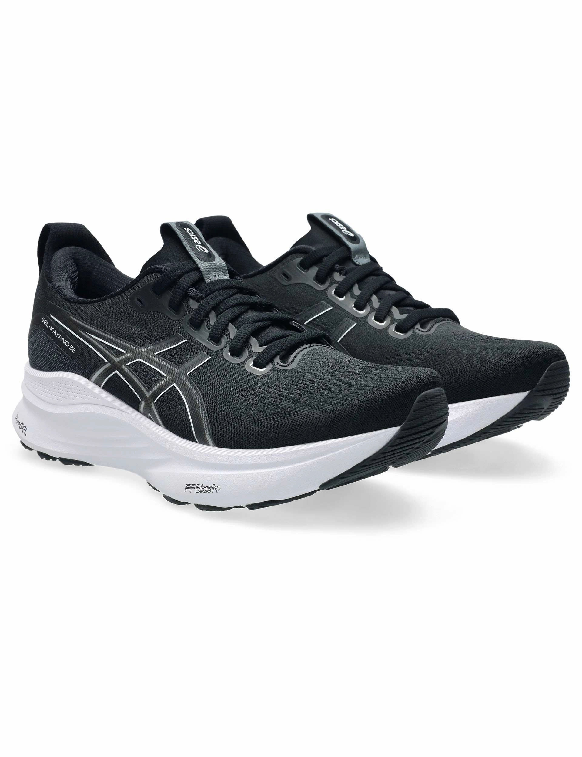 sprinter's shoe preference Gel-Kayano 32 - Black/White