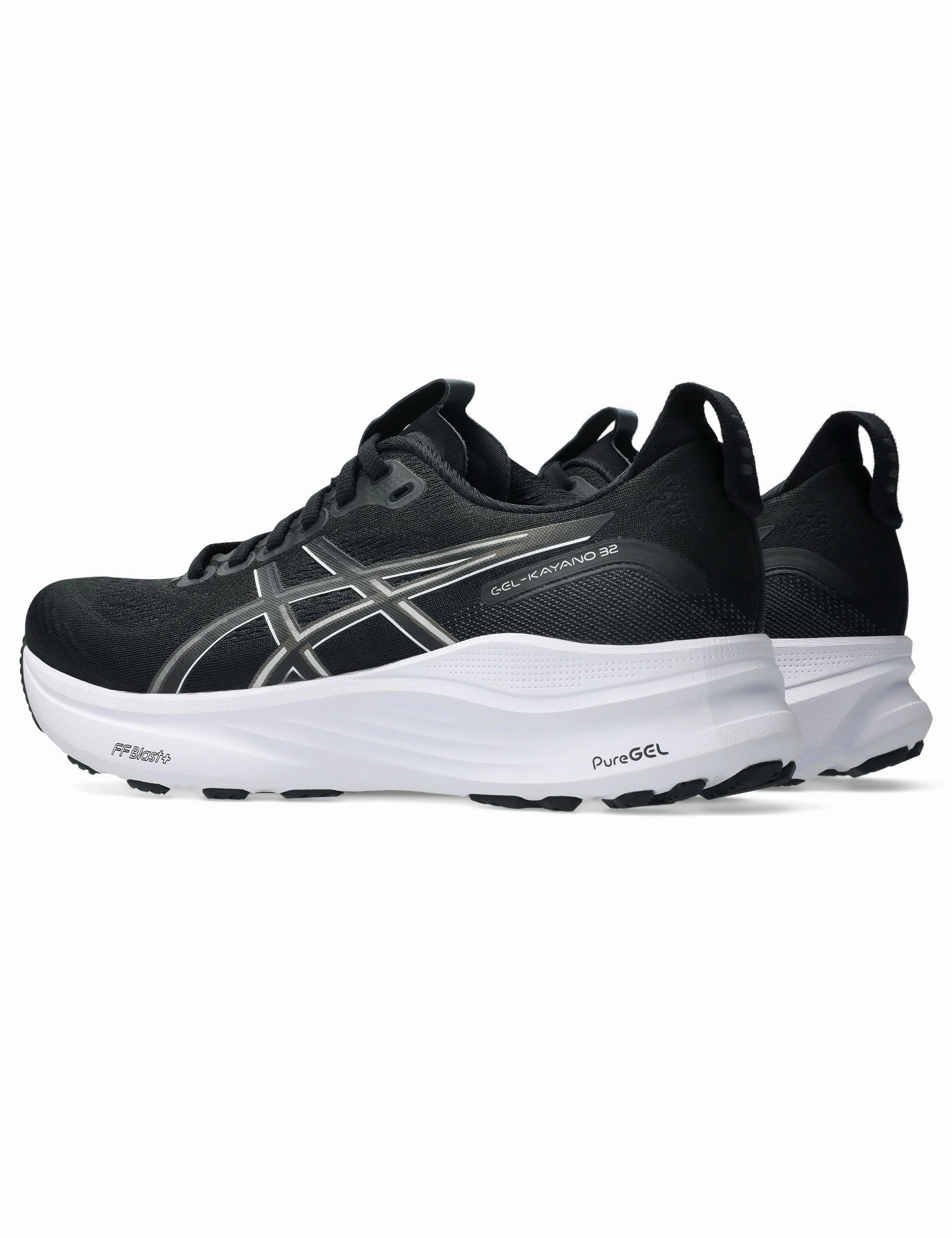 comfortable socks Gel-Kayano 32 - Black/White