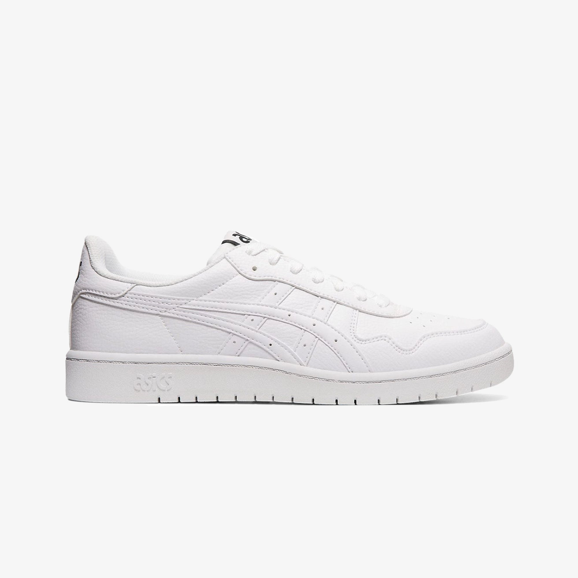 Asics | JAPAN S { WHITE/WHITE snug fit shoes