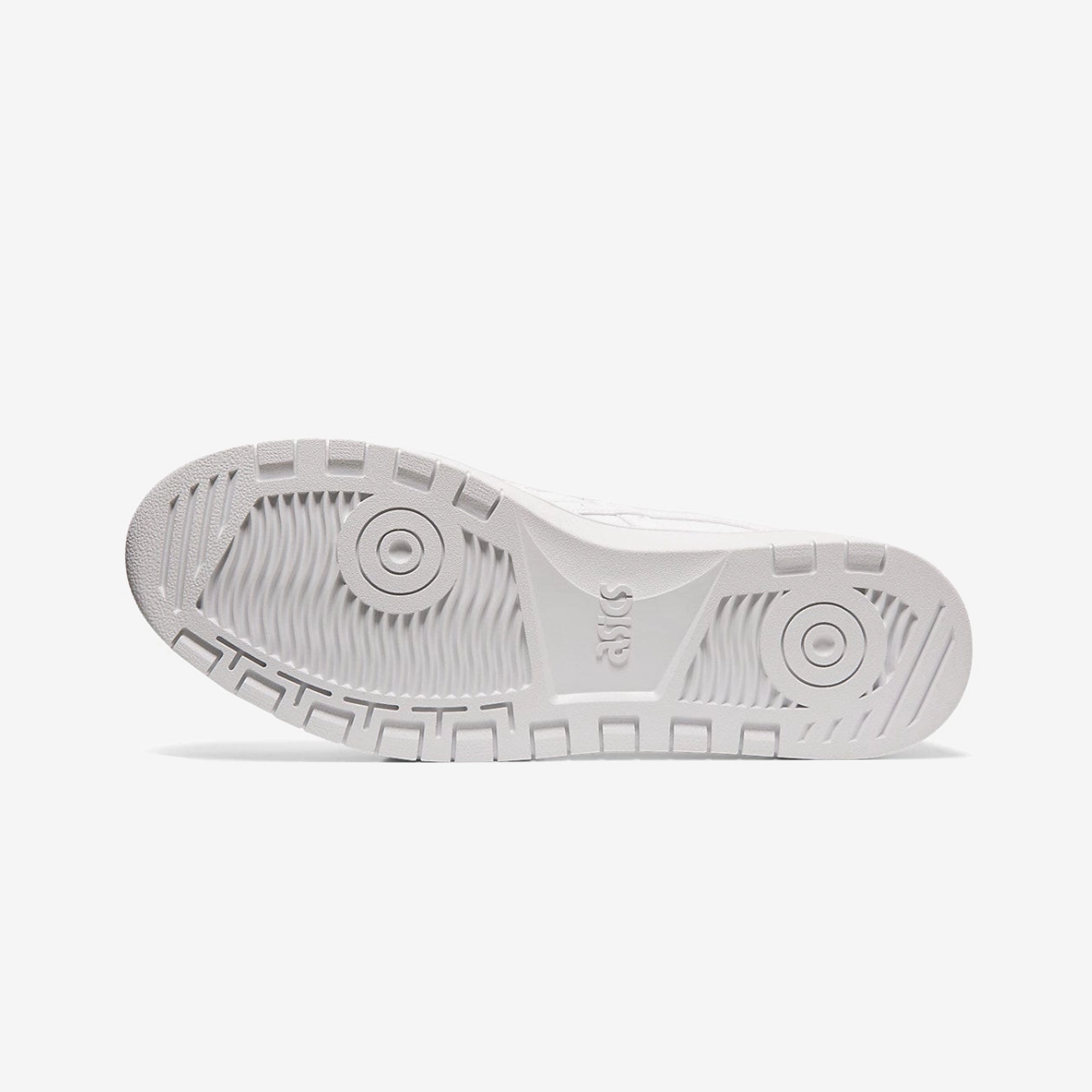 Asics | JAPAN S { WHITE/WHITE buckles