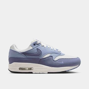 lace - up footwear low - profile - feature shoes Women's Air Max 1 '87 Textile