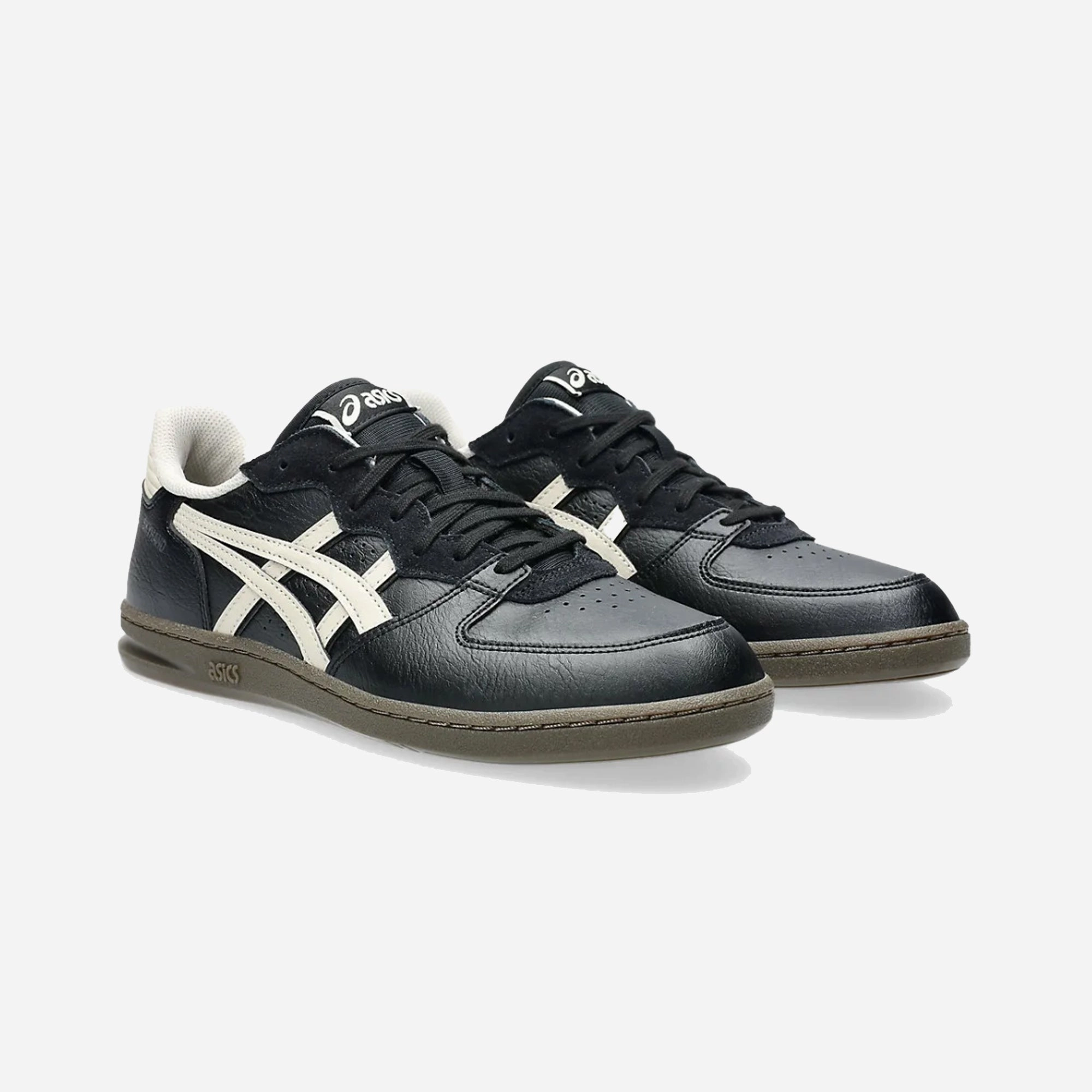 softball shoes designer - brand shoes ASICS | SKYHAND OG { BLACK/OATMEAL