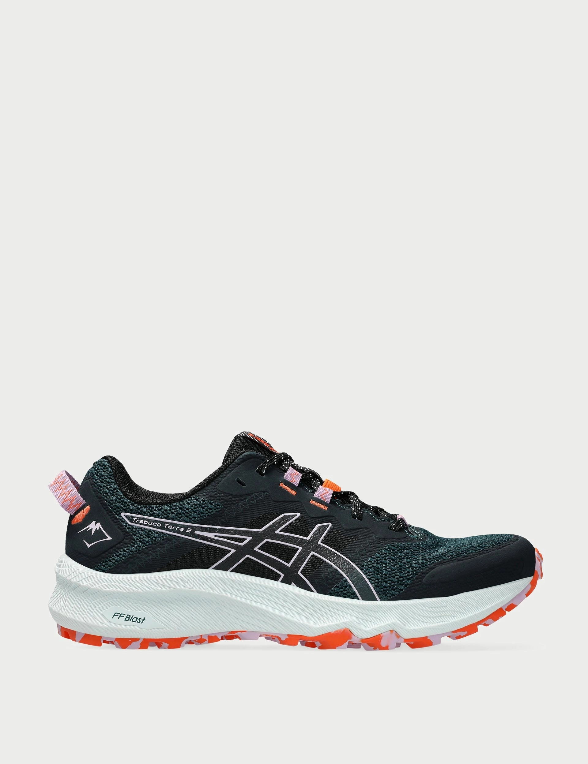 Trabuco Terra 2 - Saxon Green/Light Ube oval track running option reflective - design shoes