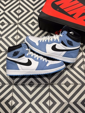 Superior ease Jordan 1 High University Blue (Taille 47,5)
