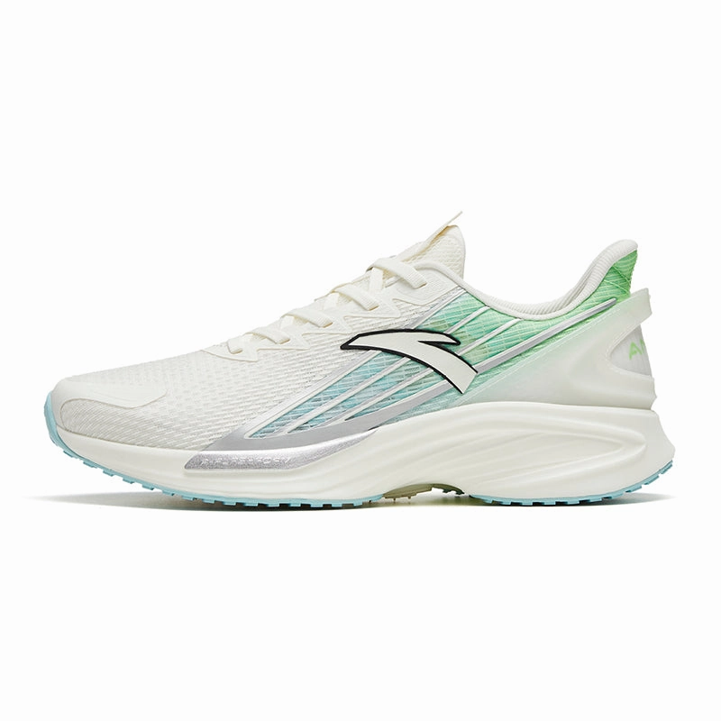 amateur joggers' shoes Indoor Workout ANTA Men's Cushioning & Rebound Gazelle 3.0 Running Shoes