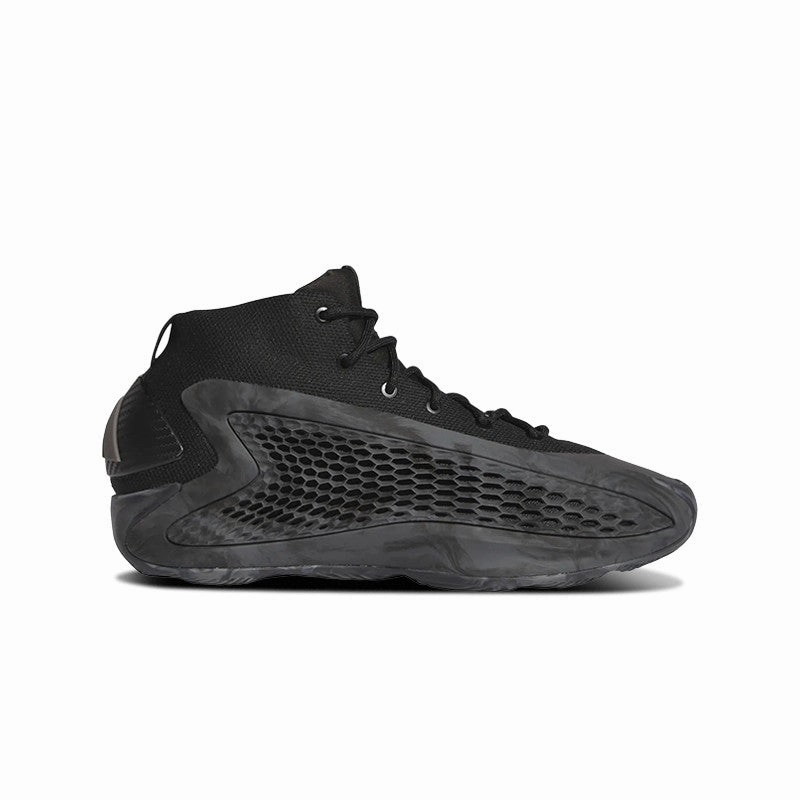 Heel Comfort Elasticity Anthony Edwards A.E. 1 Mid (Core Black/Charcoal/Carbon) Basketball Shoes IG6668 IG6668