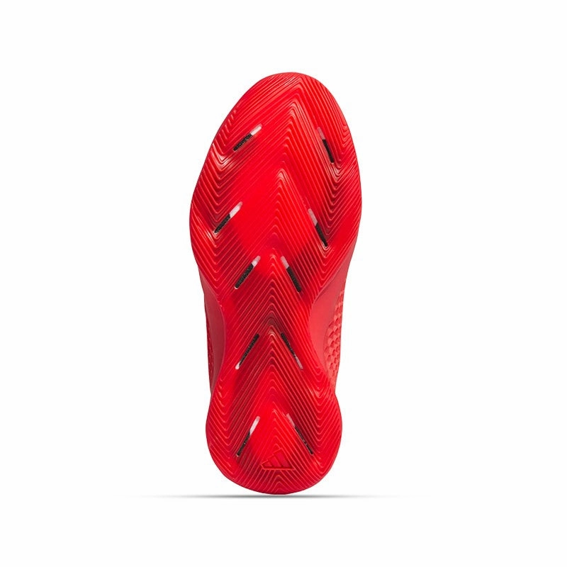 Anthony Edwards A.E. 1 Mid "Pure Ruby" (Core Black/Red) Basketball Shoes IG6669 Enhanced Ankle Support Neutral Fit