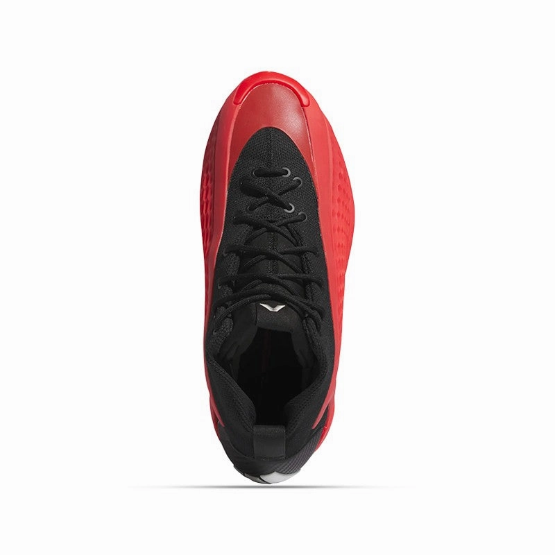 Classy durability Comfort Adjust Anthony Edwards A.E. 1 Mid "Pure Ruby" (Core Black/Red) Basketball Shoes IG6669