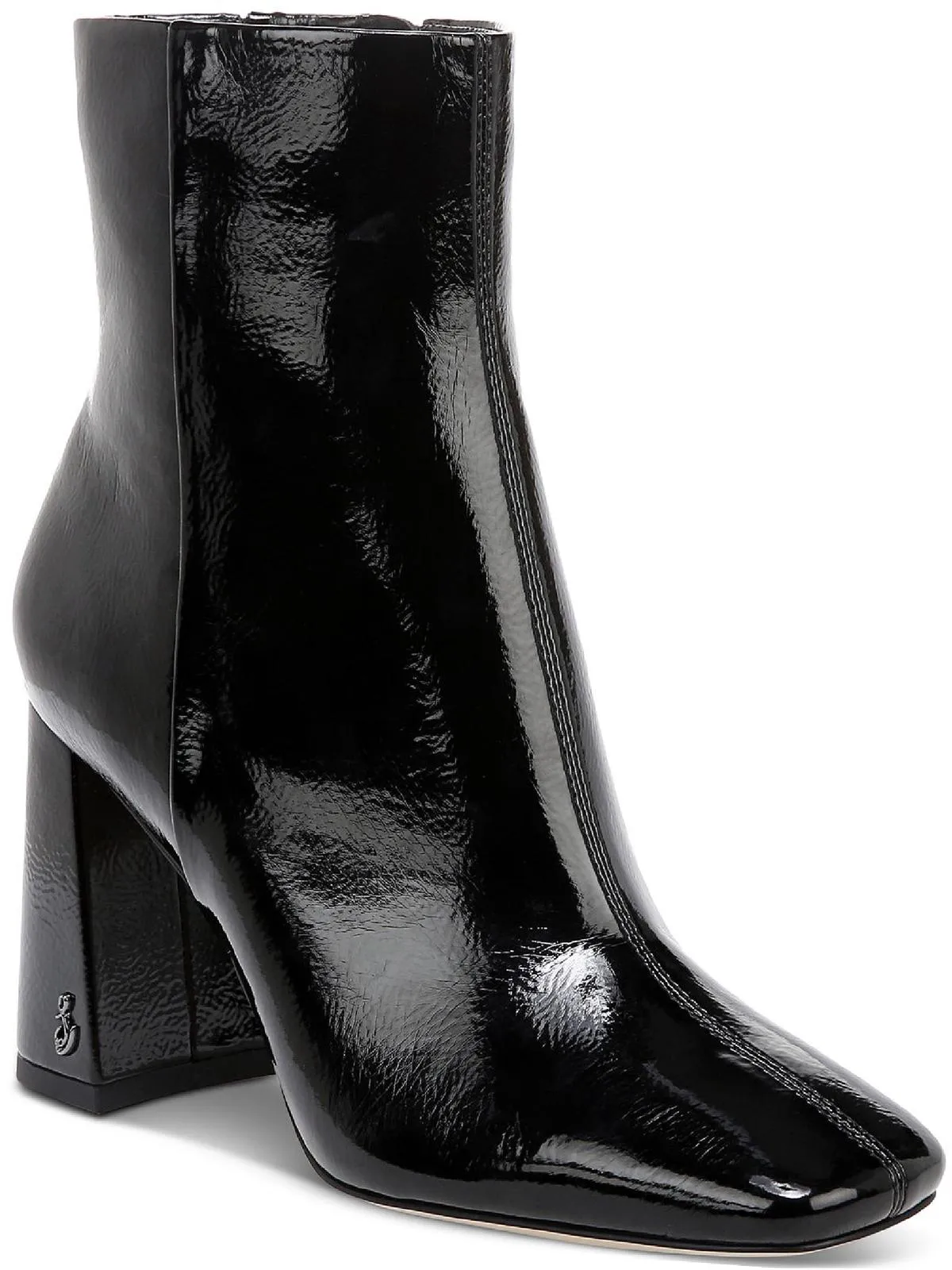 Codie Womens Padded Insole Square Toe Booties Warehouse Work