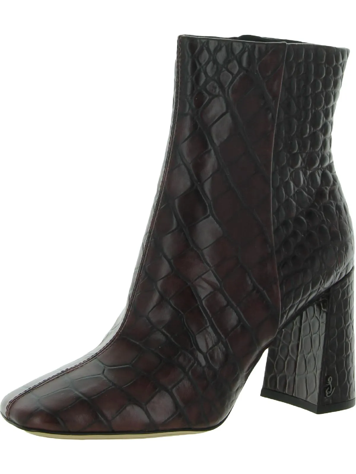 All Weather Functional Minimalist Codie Womens Padded Insole Square Toe Booties