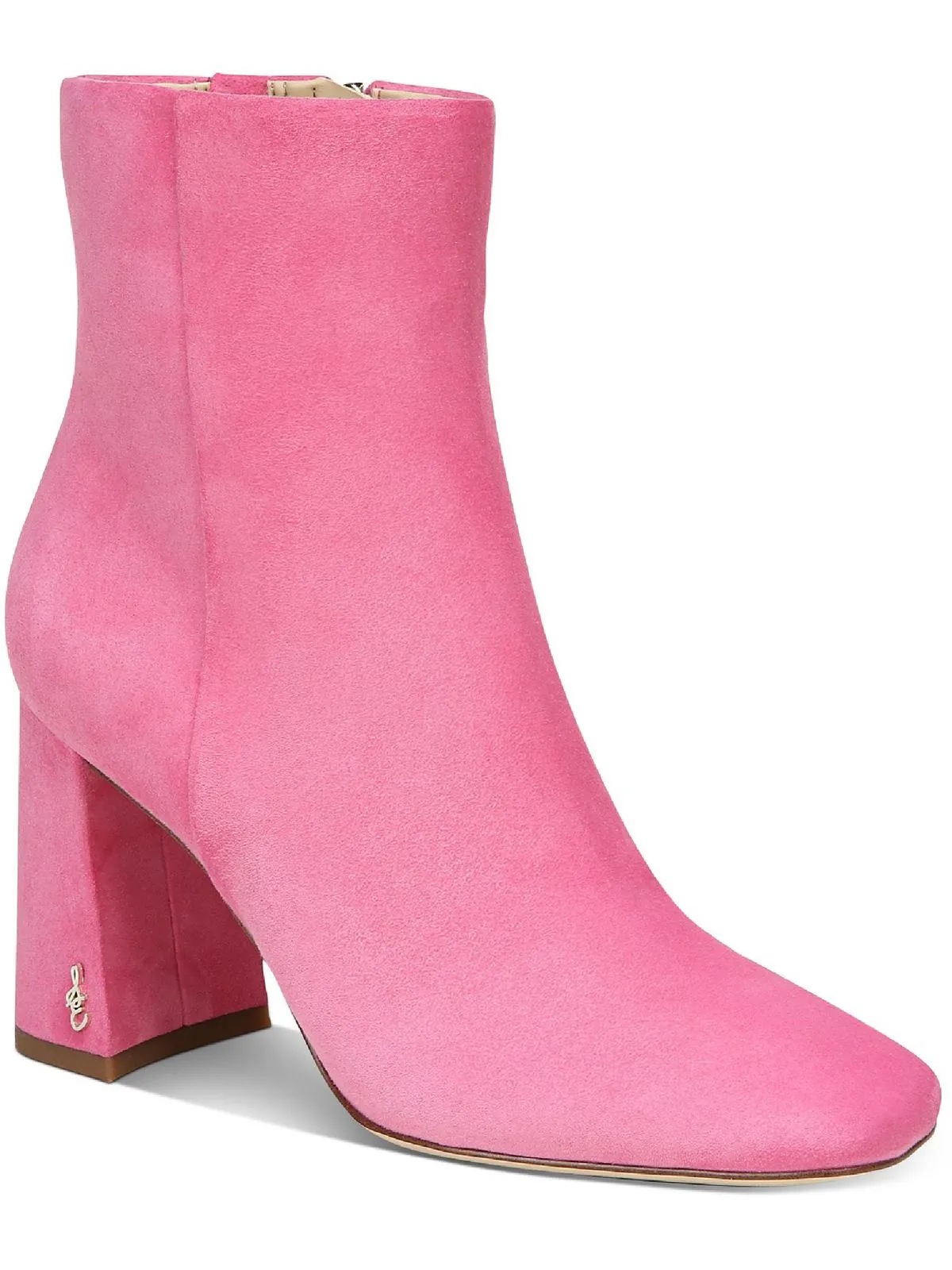 Premium Quality Codie Womens Padded Insole Square Toe Booties