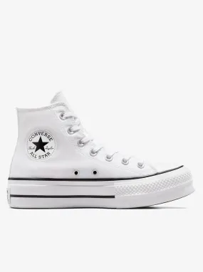 All Star Canvas Platform Womens Padded collar design