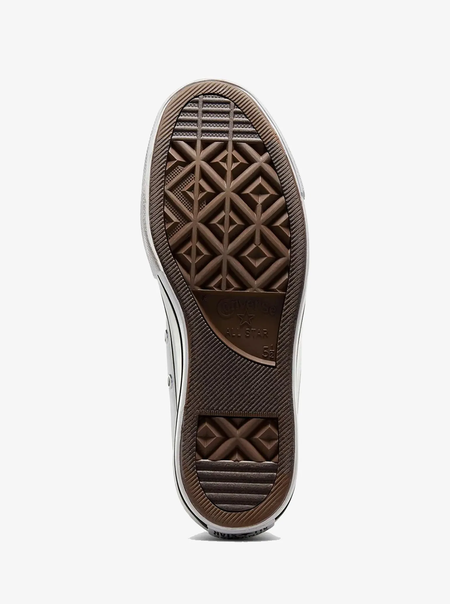Bonded Overlays All Star Canvas Platform Womens