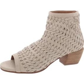 Fashionable MOFIRA Womens Peep Toe Block Heel Booties