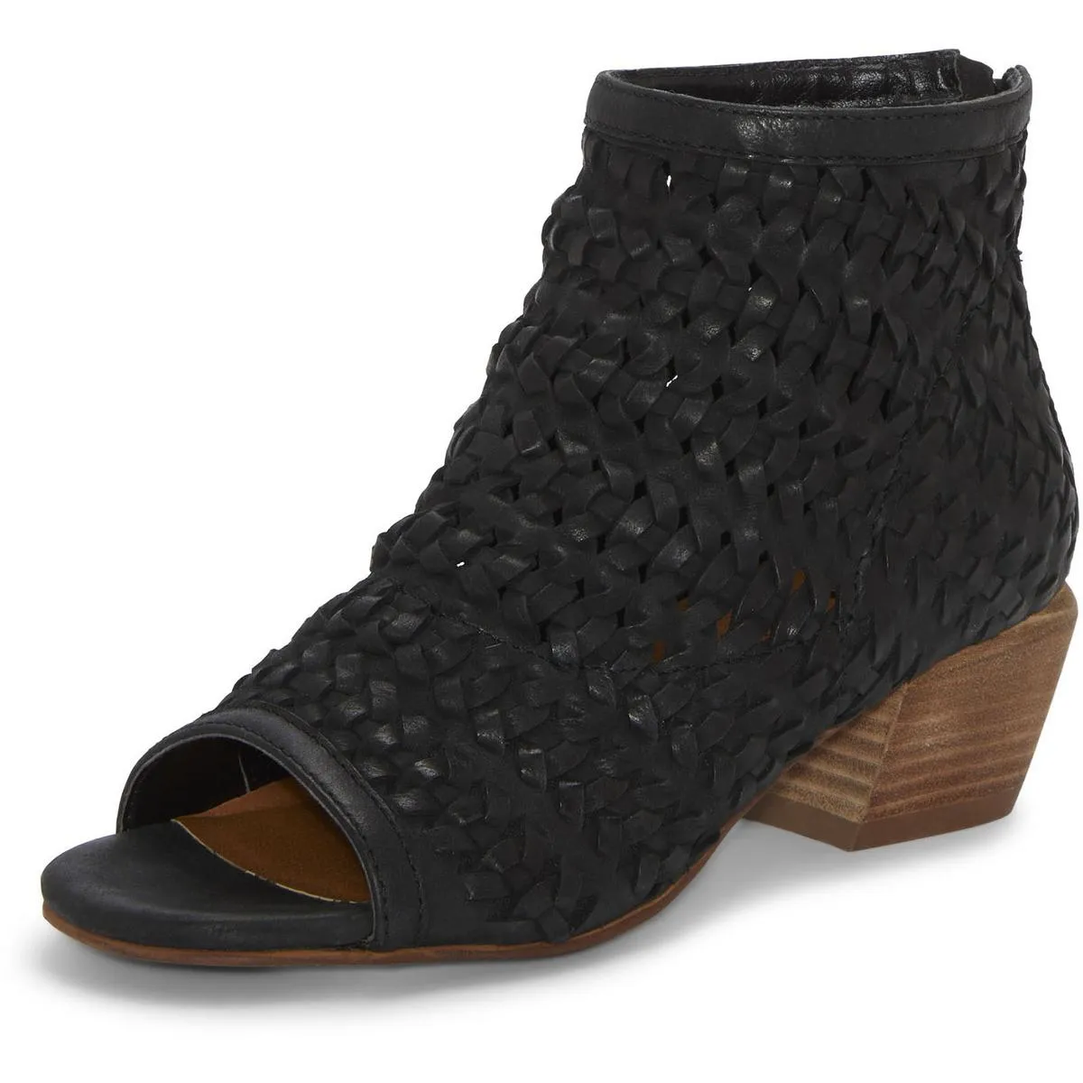 Moisture wicking Lightweight Comfort MOFIRA Womens Peep Toe Block Heel Booties