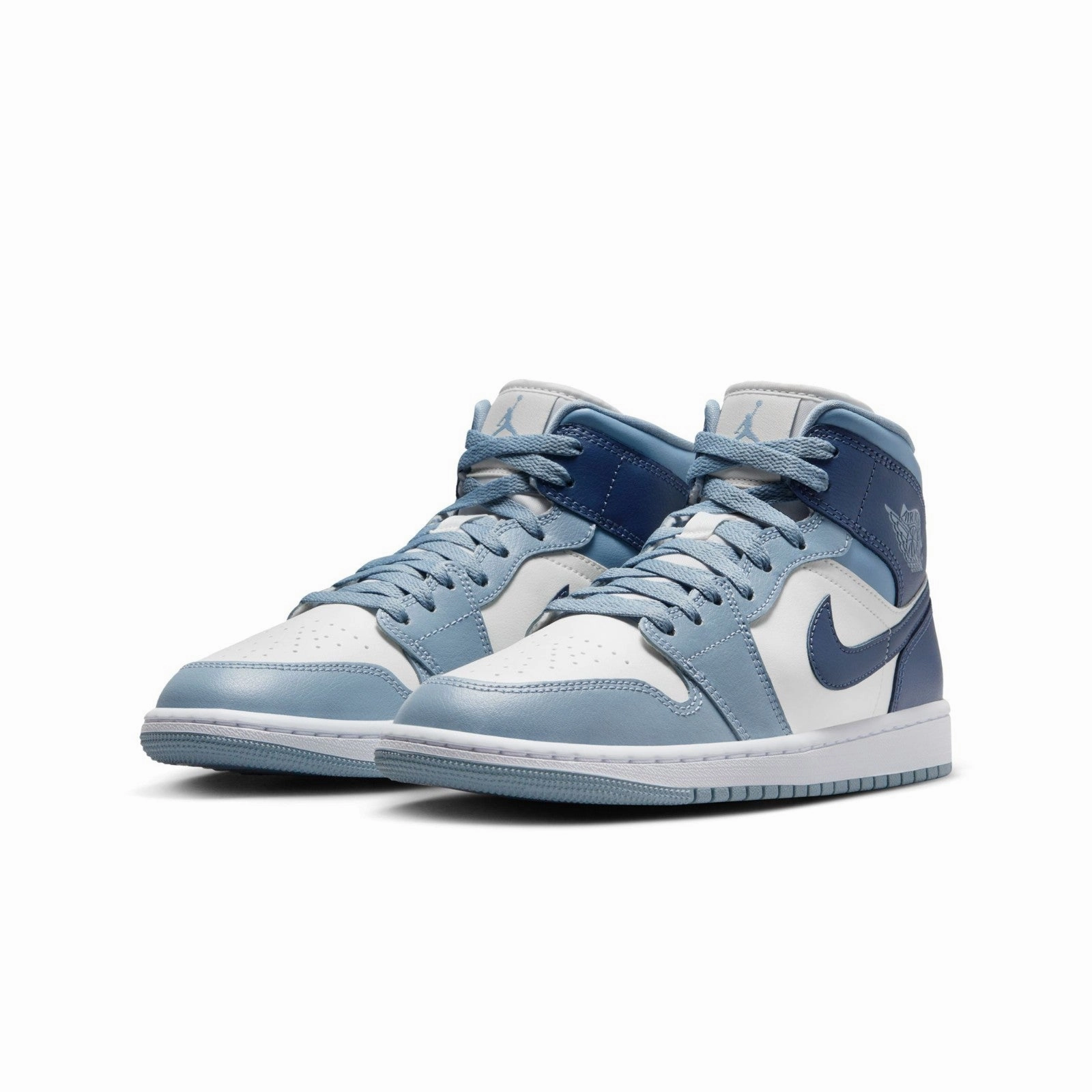 Zip Up Style Air Jordan 1 Mid BQ6472-140 Women's Shoes