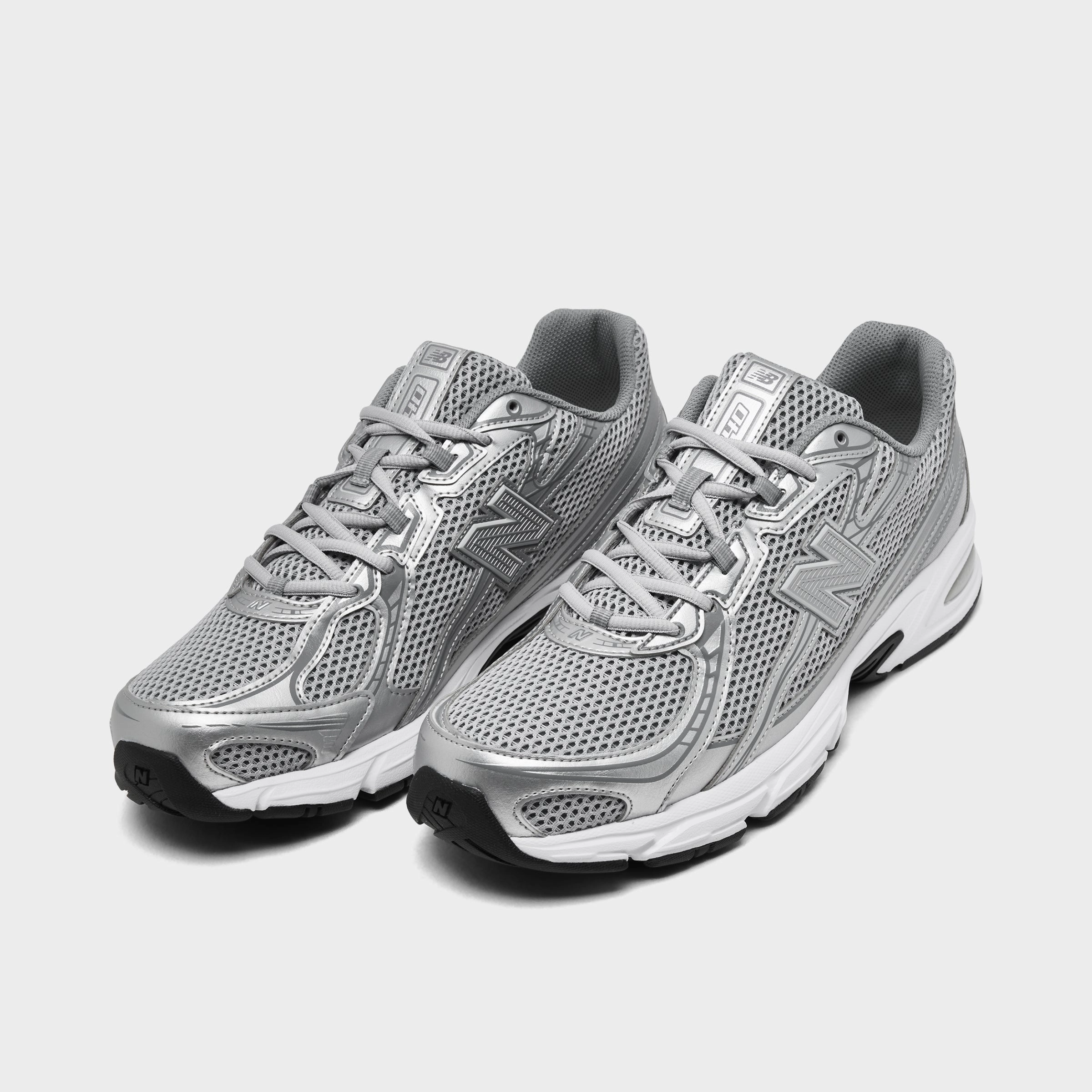 Runners with High Arches New Balance 740 White / Silver