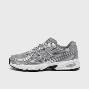 New Balance 740 White / Silver sportsmanship foldable shoes