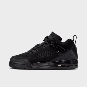 Jordan Spizike Low GS Black / Black High-Quality Cushioning Enhanced Traction
