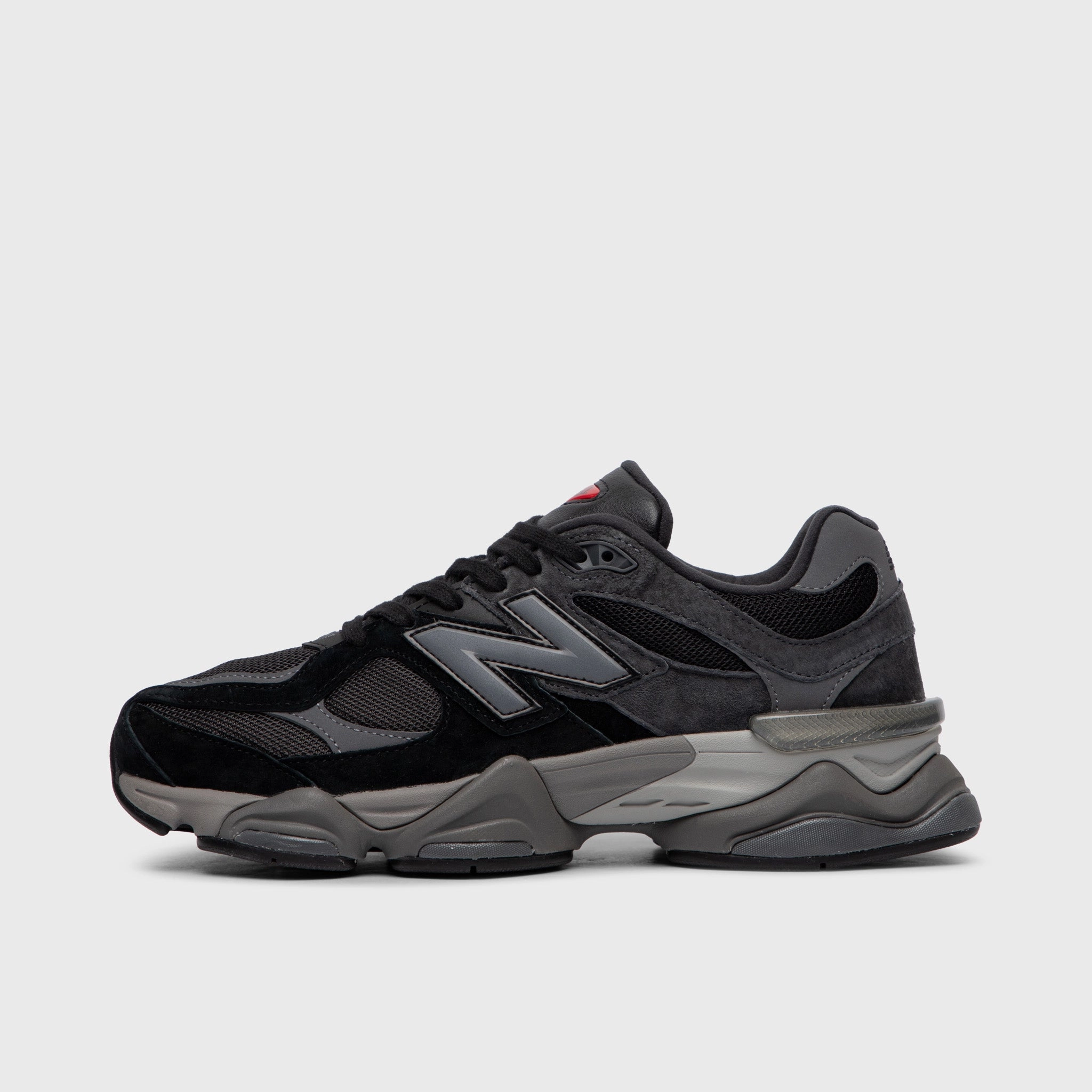 New Balance 9060 Black / Castlerock respiratory health
