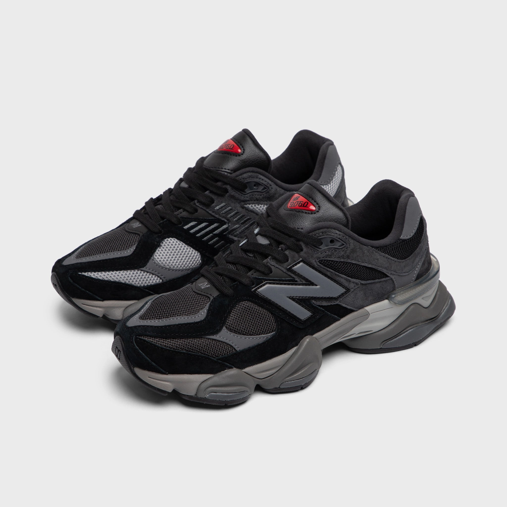 New Balance 9060 Black / Castlerock Anti Wrinkle