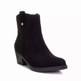 High Traction Trail Runner Low Profile Adventure Journey Women's Suede Italian Western Boots In Black