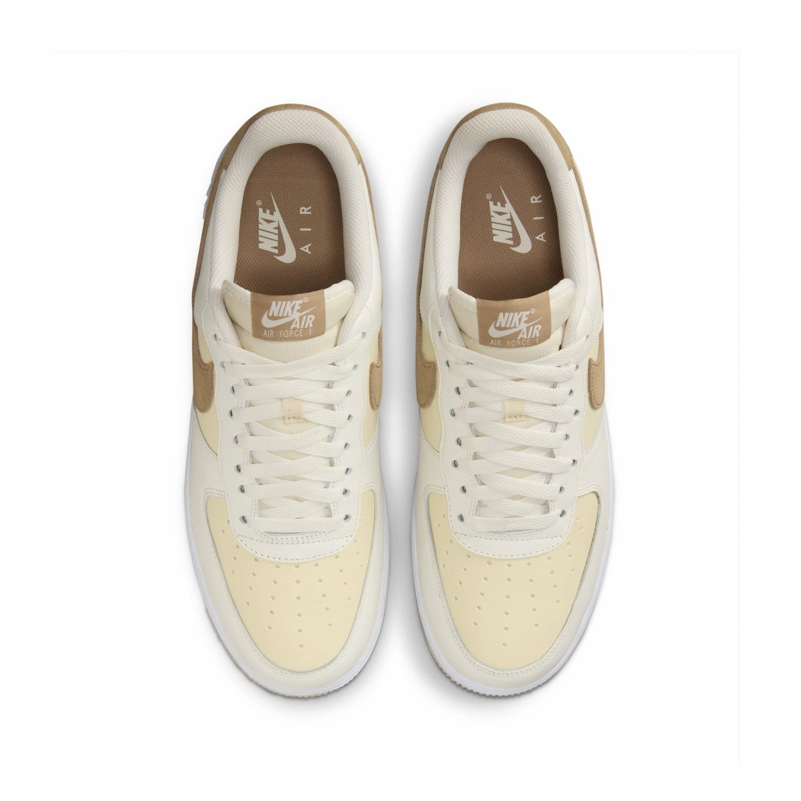 Rugged Traction Elastic Gusseted Tongue Nike Air Force 1 '07 LV8 FN5832-101