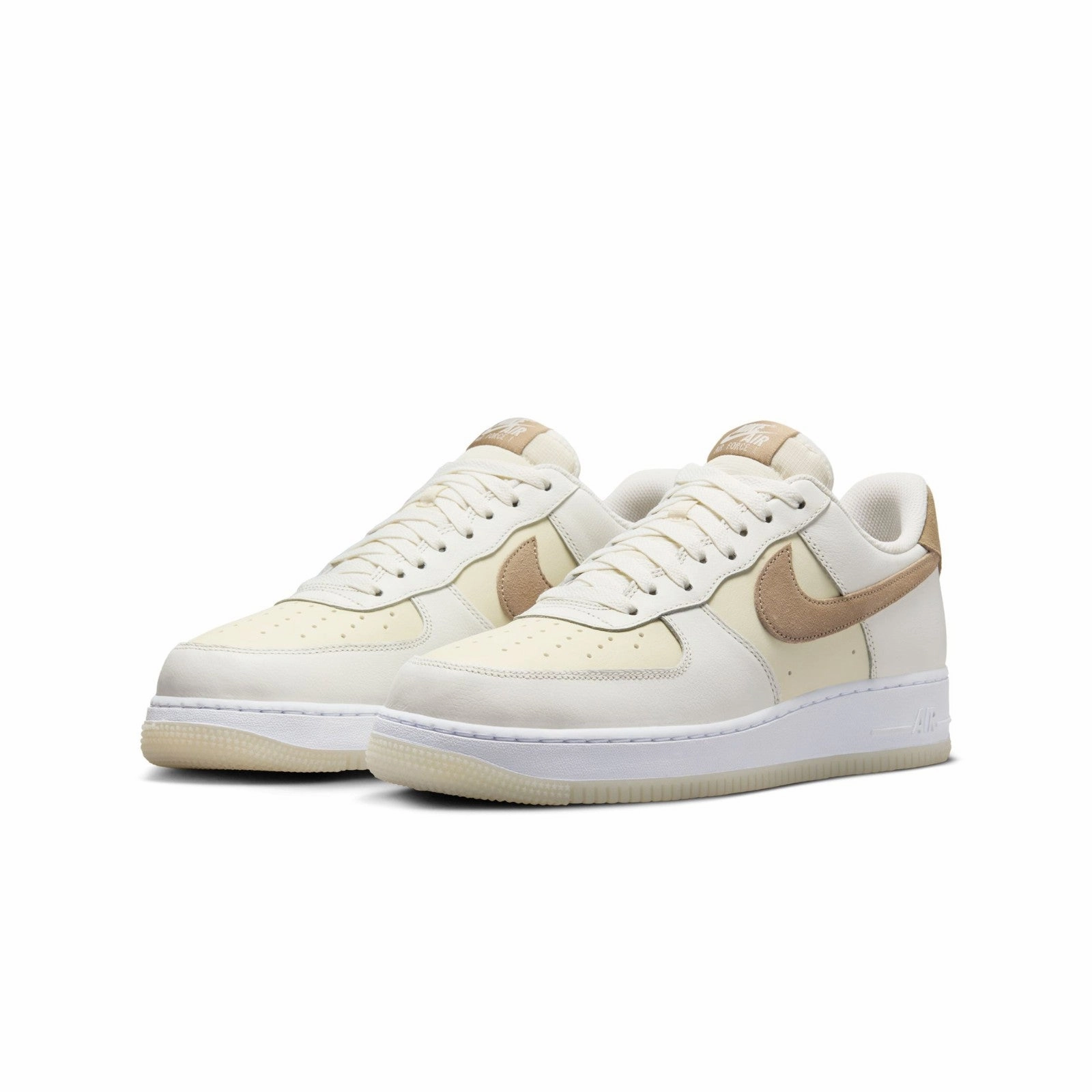 Nike Air Force 1 '07 LV8 FN5832-101 Grip Enhanced Outsole Stable
