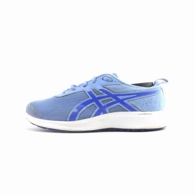 grip - enhancing hook - and - loop closure shoes ASICS LAZERBEAM EA