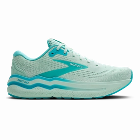 Brooks Ghost Max 2 - HoneyDew - Blue - White beginner - friendly Wide fit
