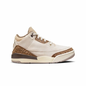 Lightweight Ease HeelCushion Air Jordan 3 Retro "Palomino" Pre-School DM0966-102