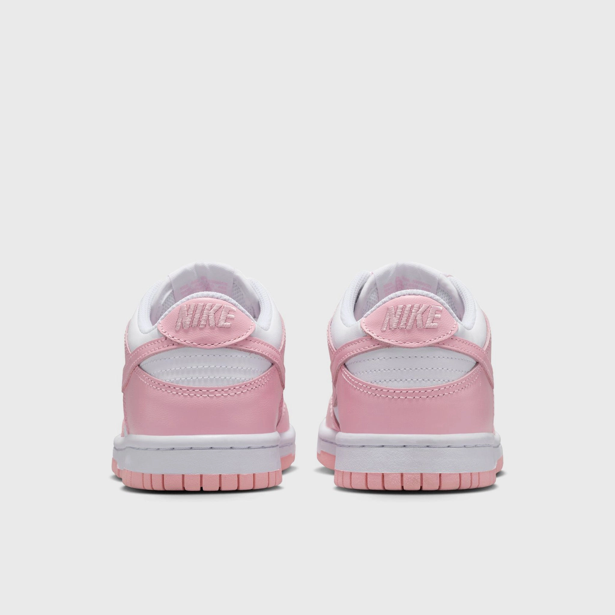 Nike Dunk Low GS White / Medium Soft Pink - White Support Next Gen