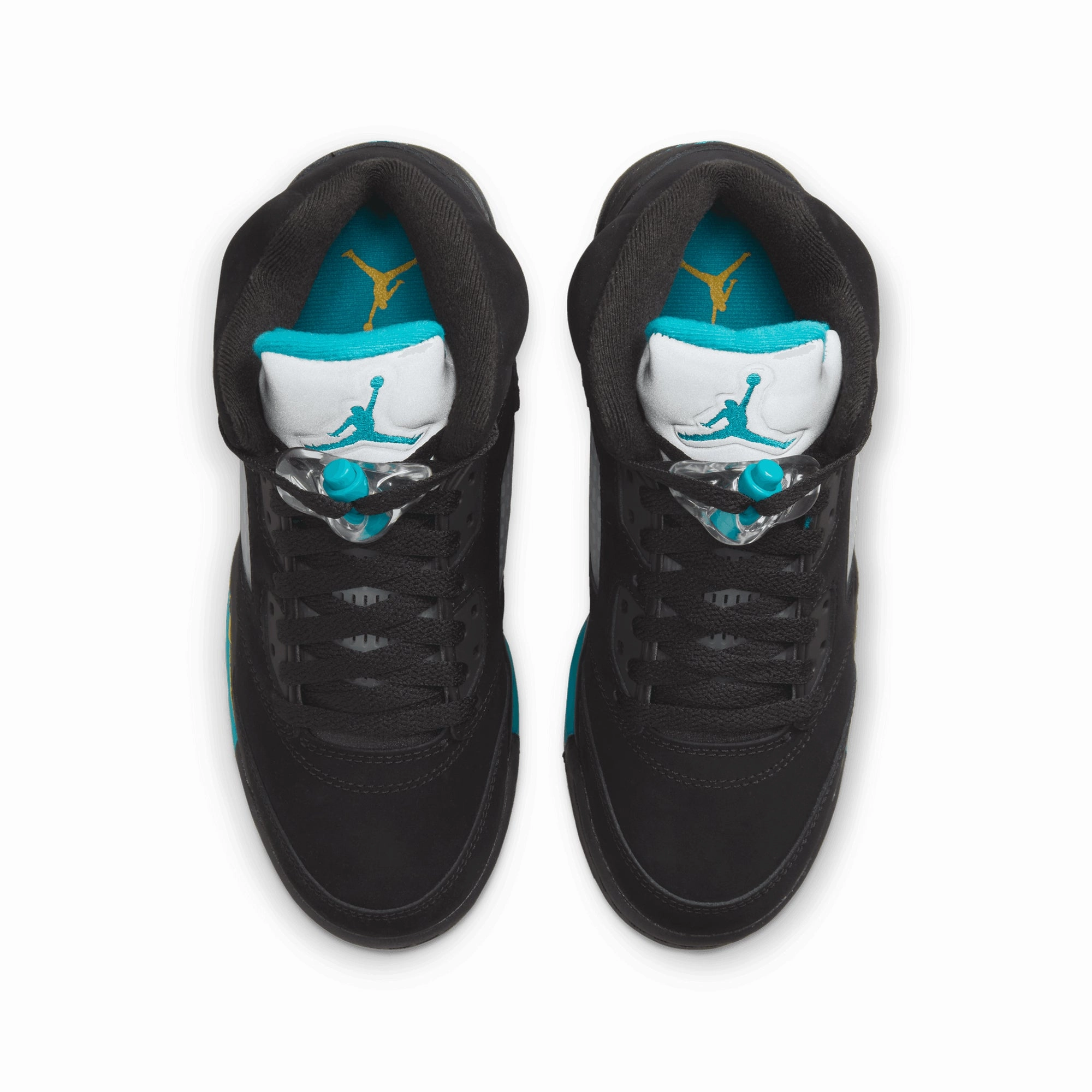 Enhanced Lateral Support Air Jordan 5 Retro GS 'Aqua' 440888-047