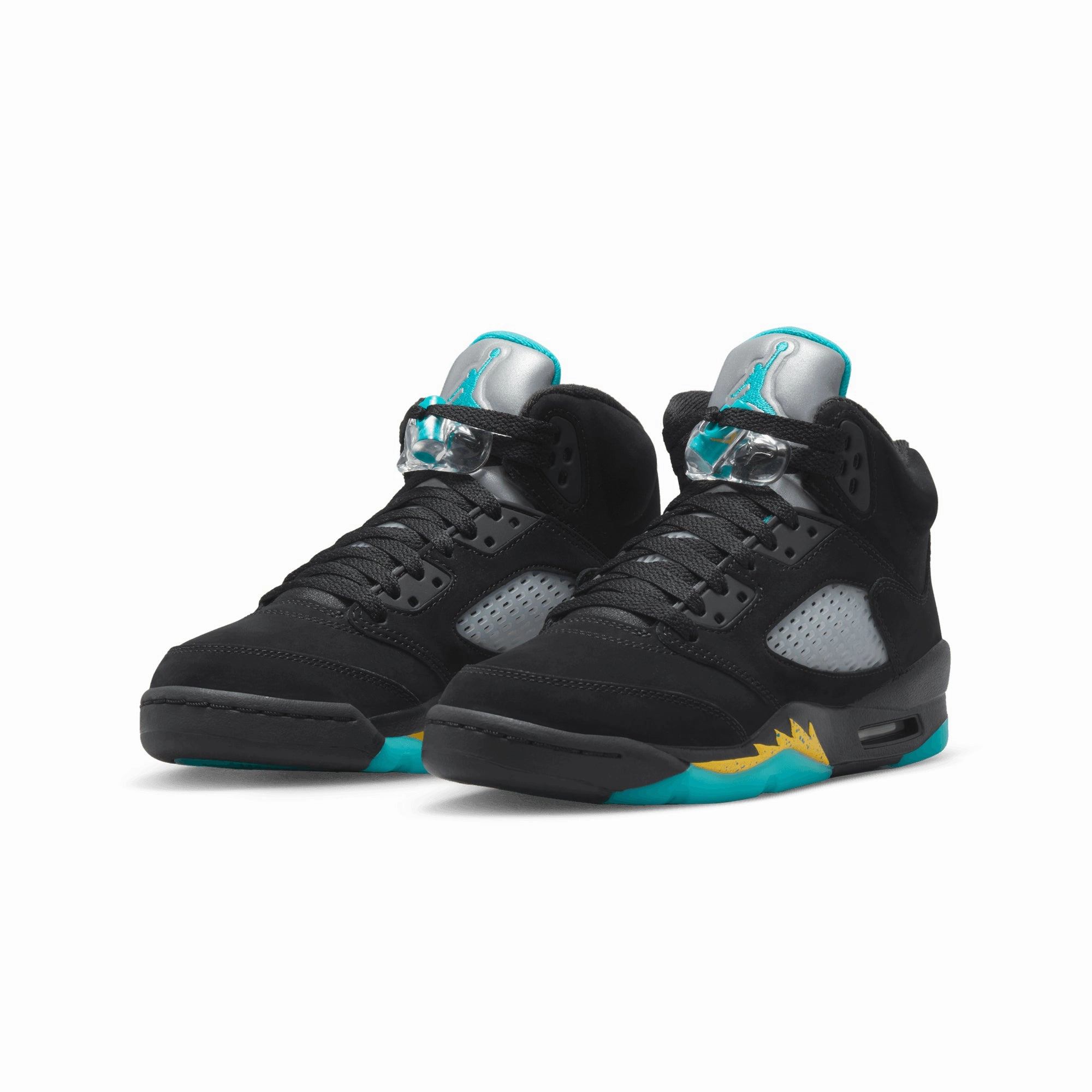 Sneaker Style Impact Control Air Jordan 5 Retro GS 'Aqua' 440888-047