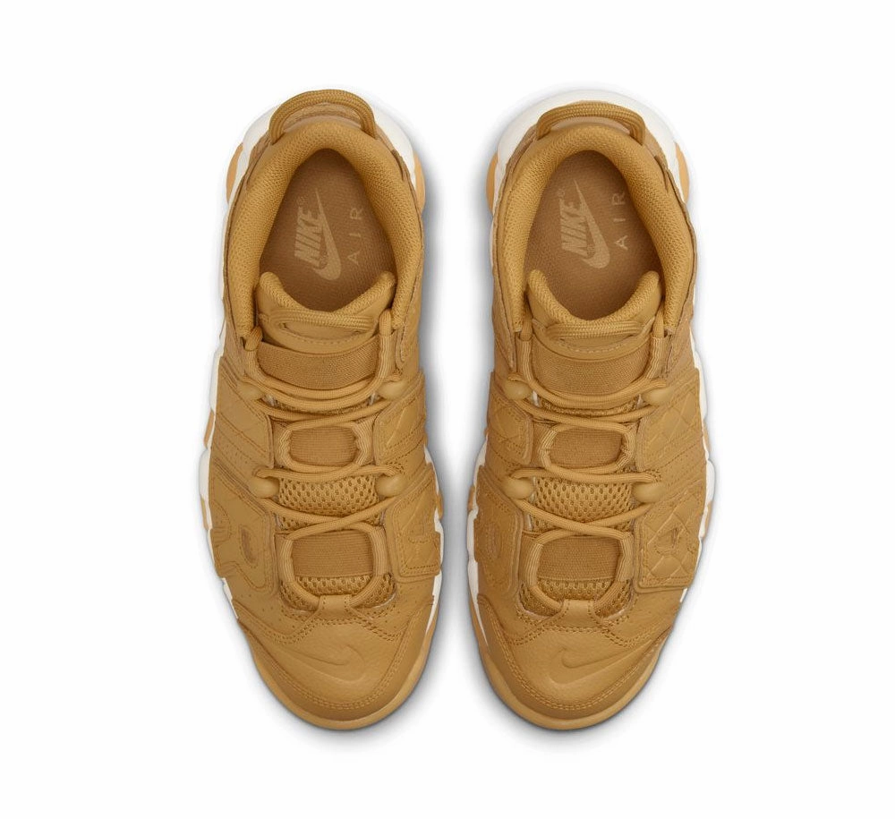 WOMEN'S NIKE AIR MORE UPTEMPO Comfortable Heel Ethical Manufacturing
