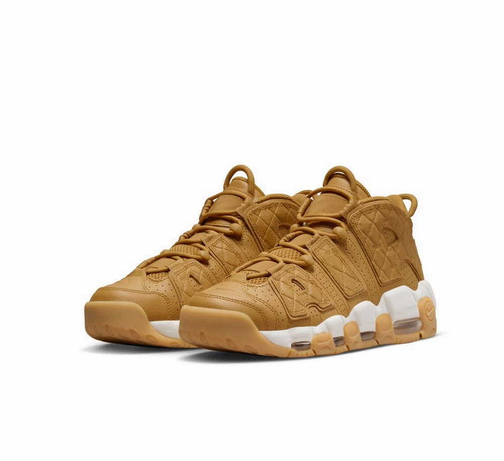 WOMEN'S NIKE AIR MORE UPTEMPO Stitch Free Construction Slip   On
