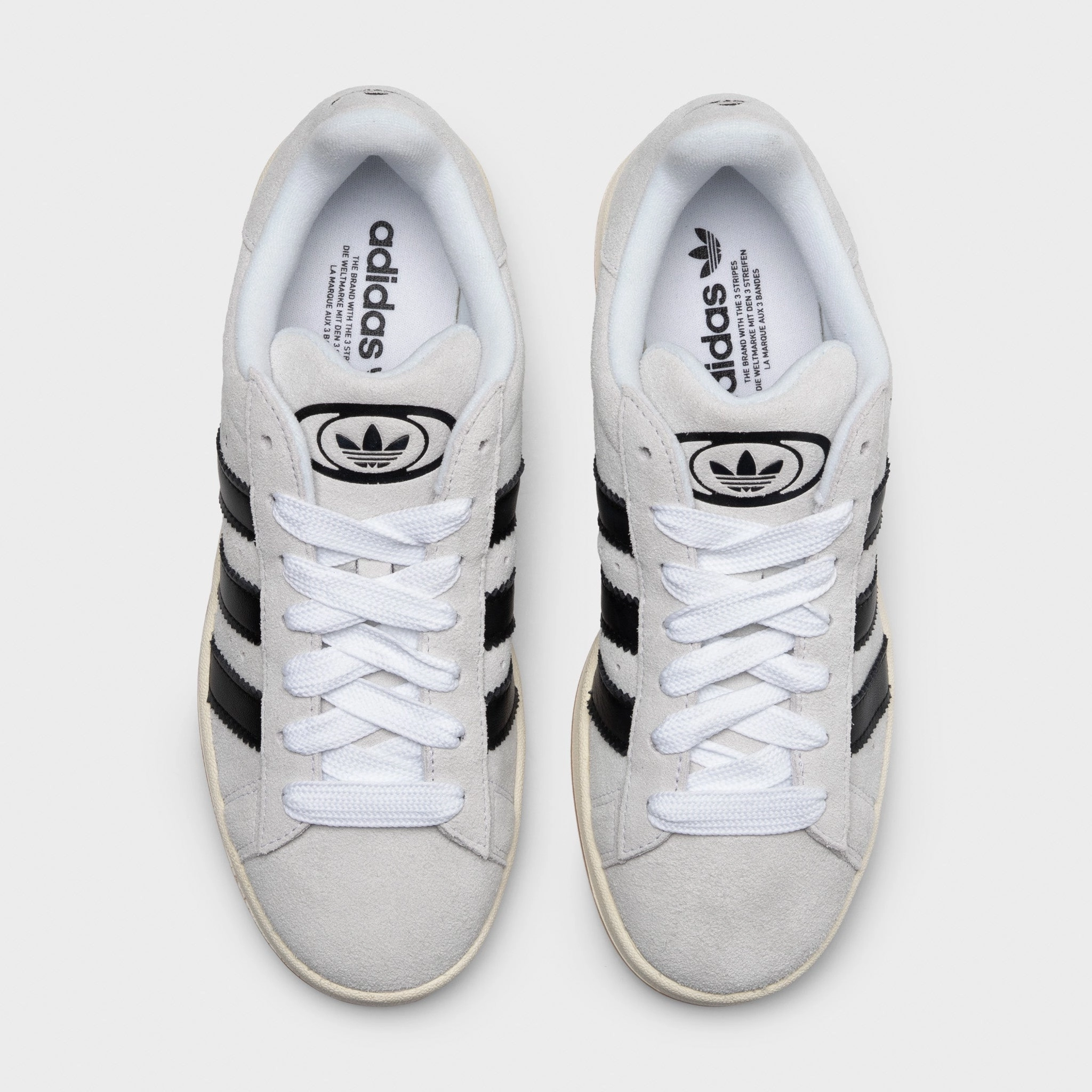 adidas Campus 00s White / Black - White Smooth ride Low key style