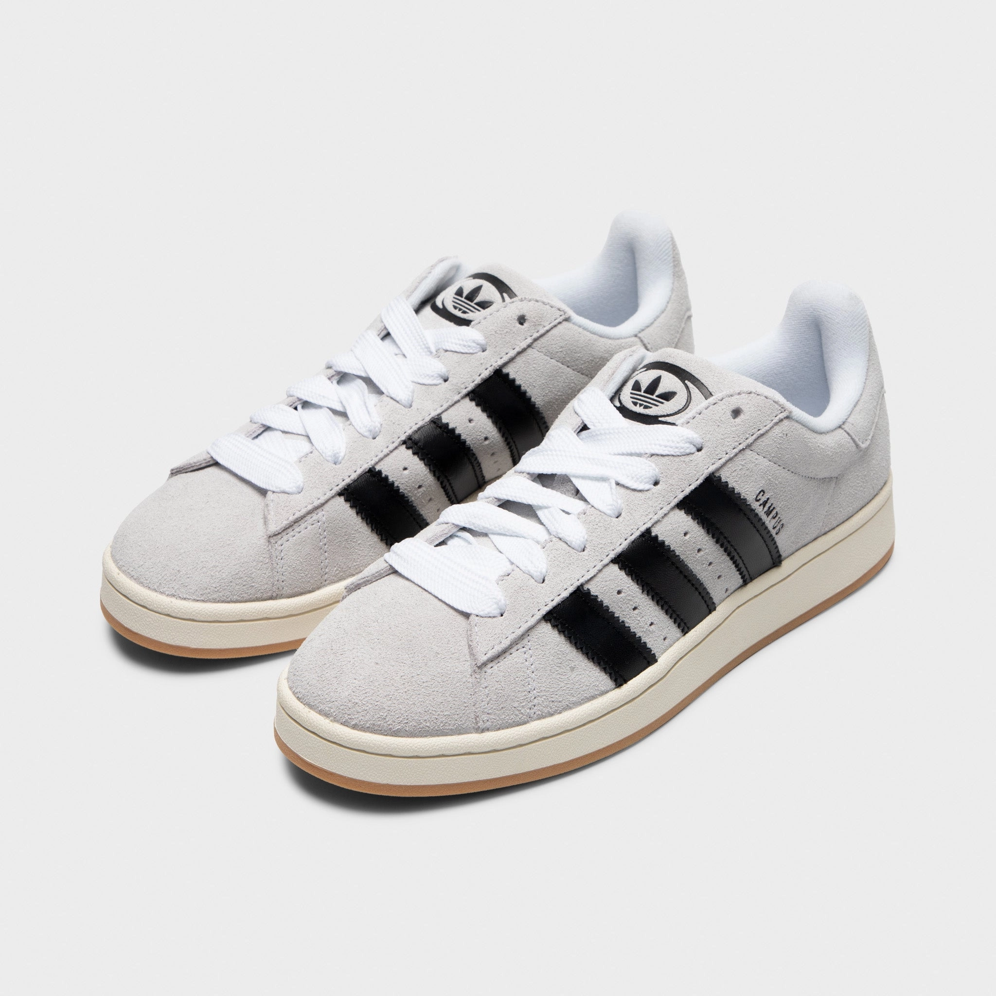 adidas Campus 00s White / Black - White Flexible   strap