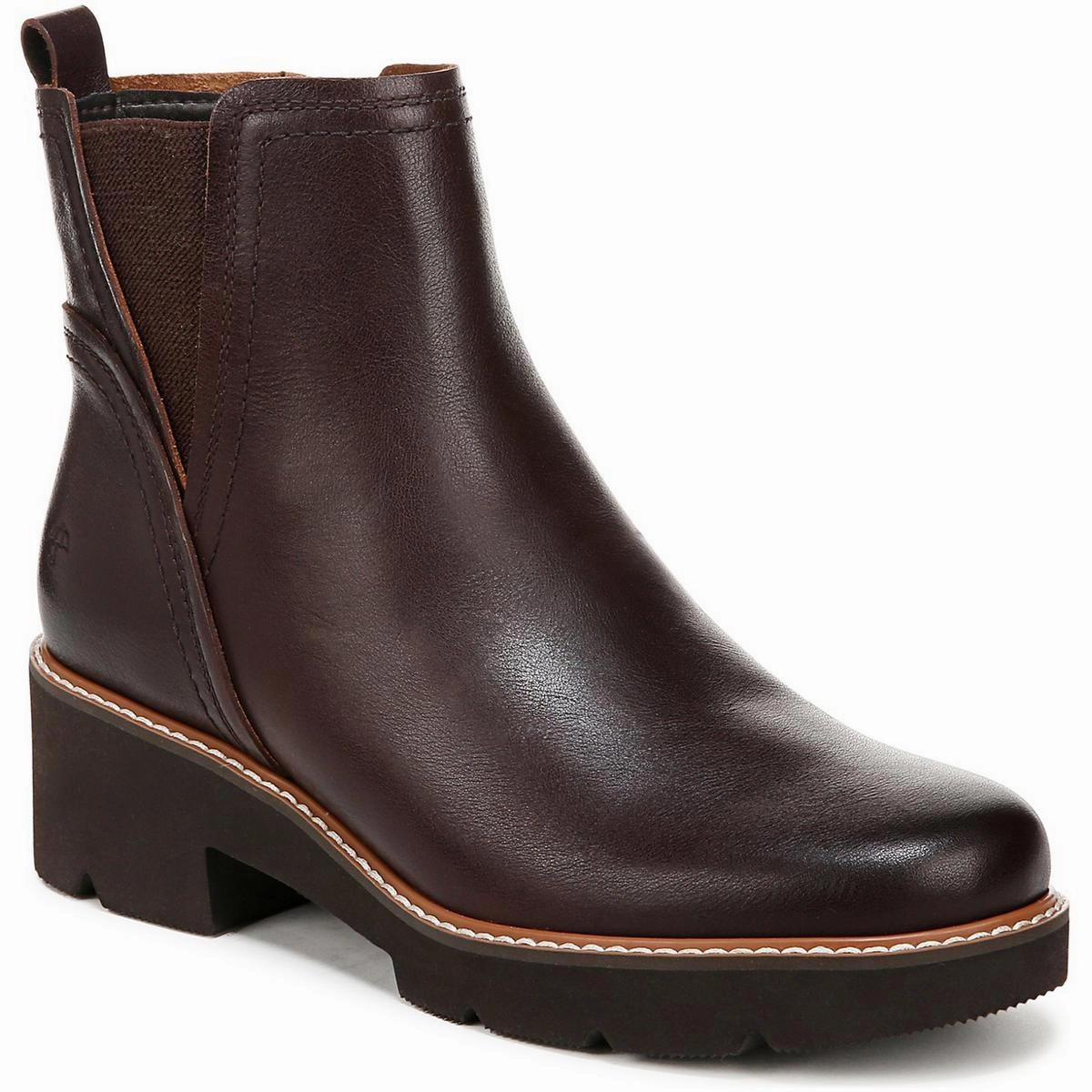 Metal Edge Darry Womens Cushioned Footbed Booties