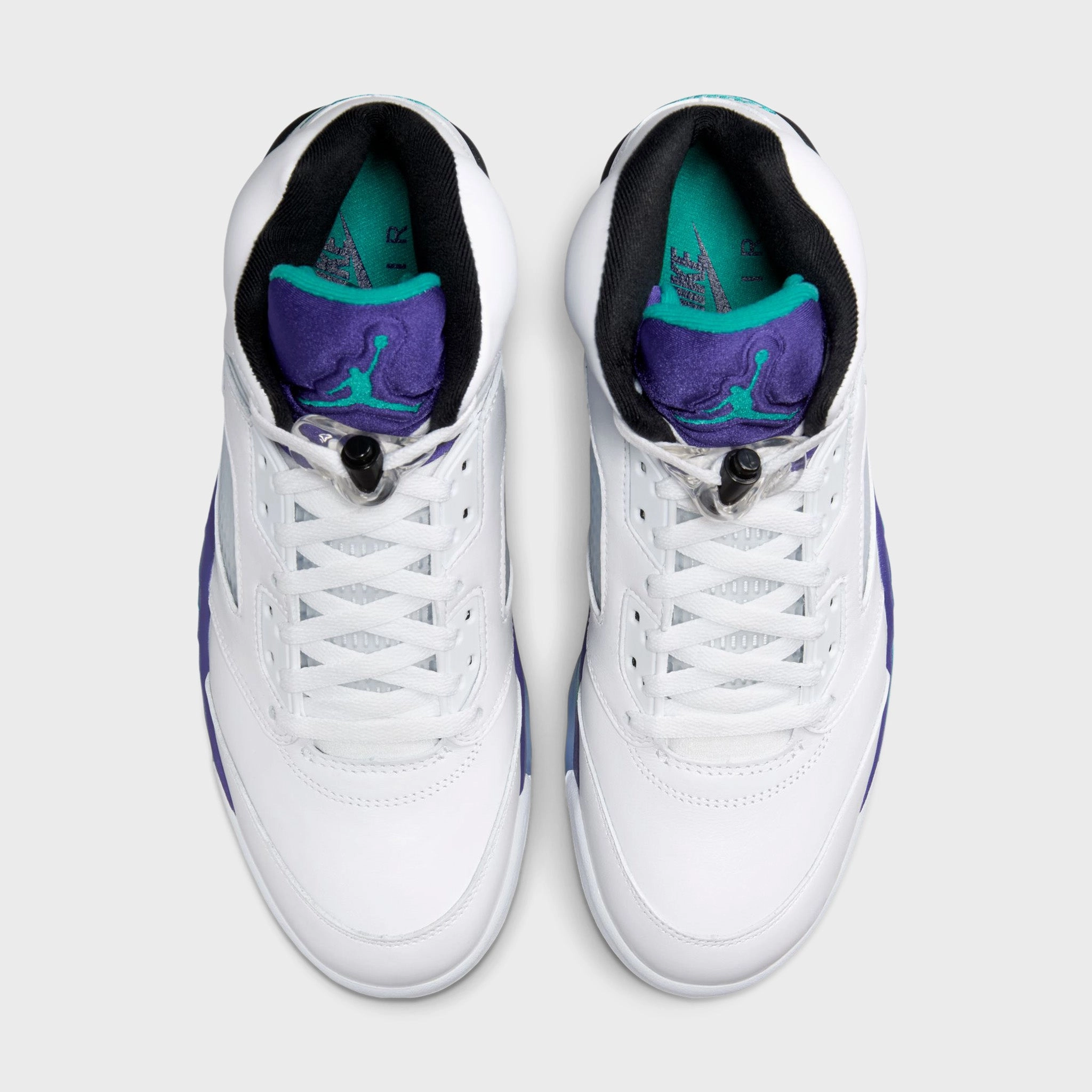 Functional Sport Fit Energy Return System Jordan 5 Retro OG White / New Emerald - Grape Ice