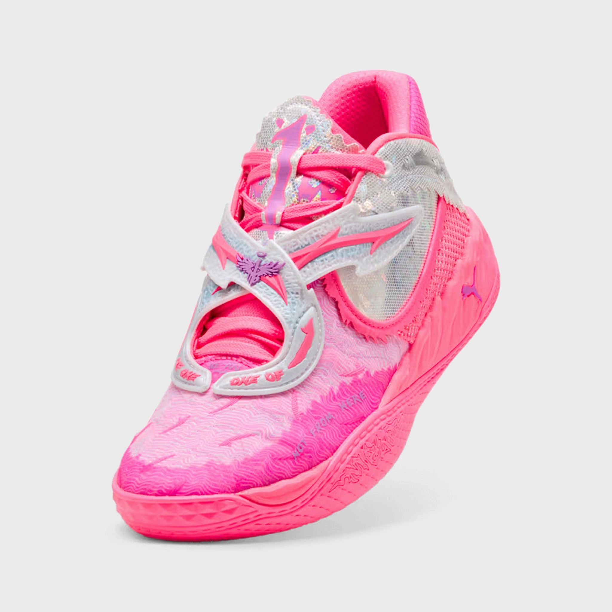 PUMA x LAMELO BALL MB.05 World Tour Energy conversion Hyper Durability