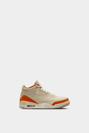 Durable Lace System Women's Air Jordan 3 Retro "Starfish"