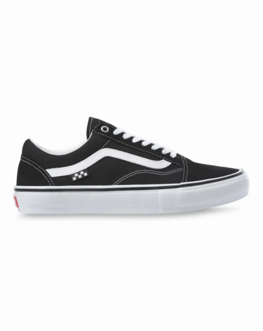 Vans Skate Old Skool - Black / White Zero Break In Design WaterResistant