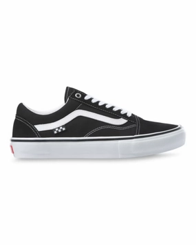 Vans Skate Old Skool - Black / White Zero Break In Design WaterResistant