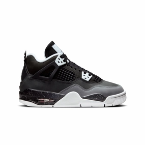 Air Jordan 4 Retro "Fear" Supportive Feel Slip Resistant Outsole