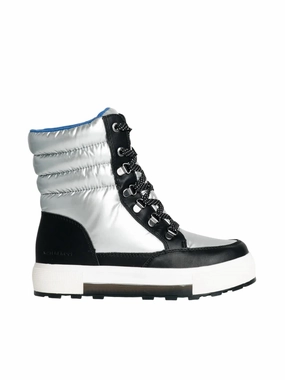 Women's Wahoo Boot In Silver Heavy Weather Quick Drying Weather Resistant User